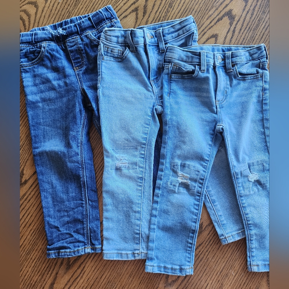 Toddler Girls Jeans